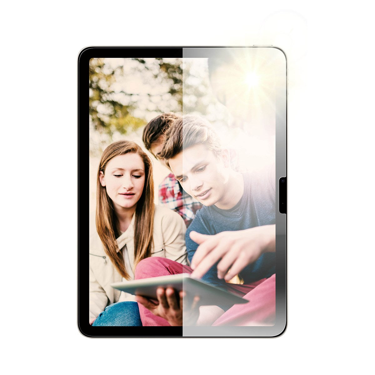 PanzerGlass® Anti-Reflective Armor Displayschutz iPad Air 11
